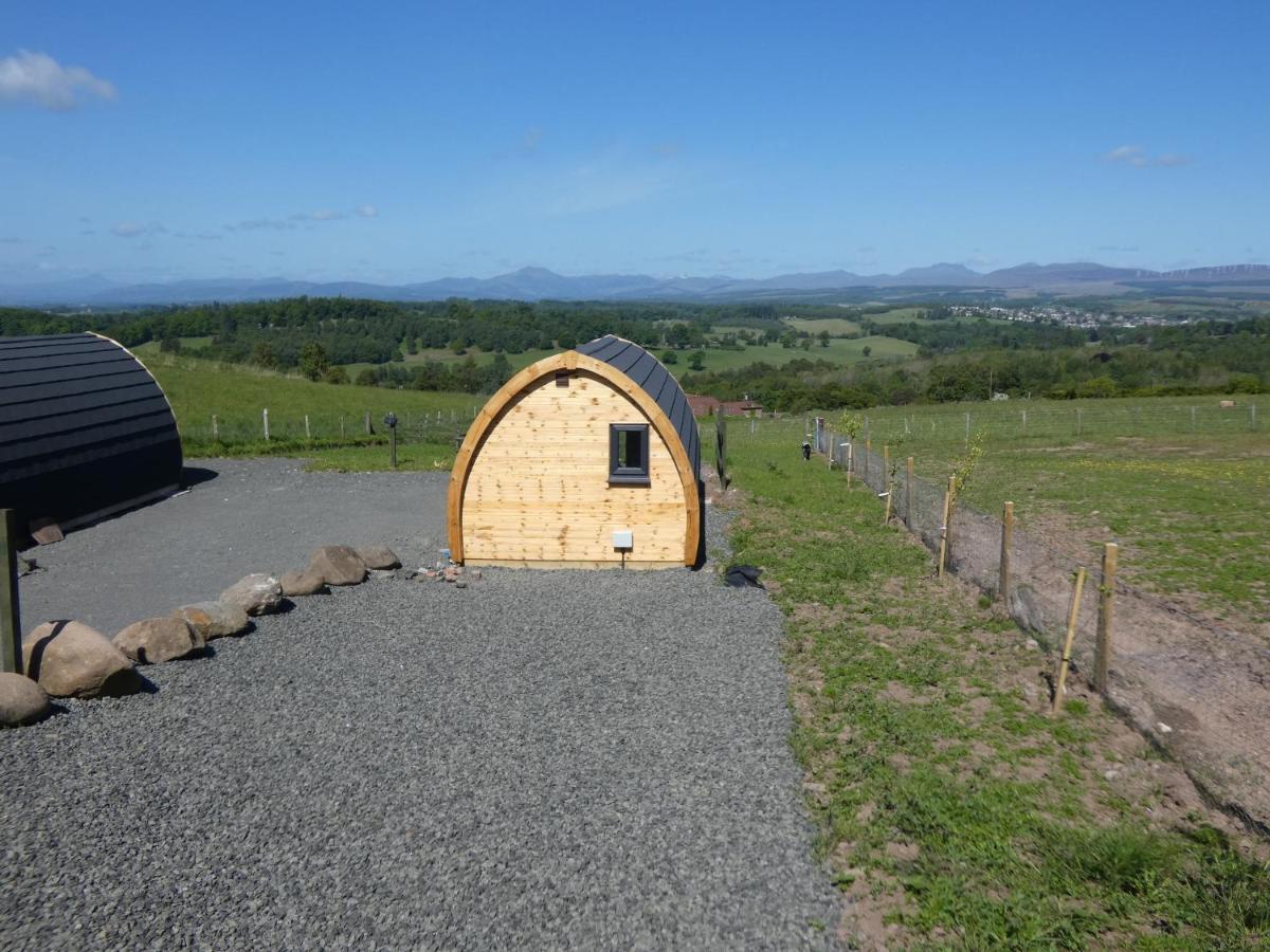 The Arns Glamping Pods Hotel Bridge of Allan Exterior photo