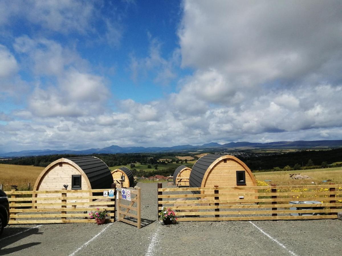 The Arns Glamping Pods Hotel Bridge of Allan Exterior photo