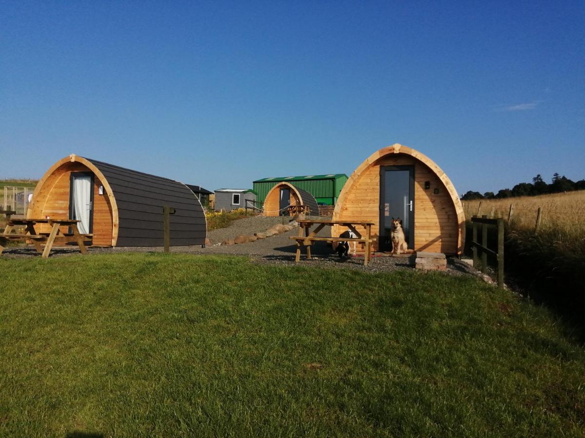 The Arns Glamping Pods Hotel Bridge of Allan Exterior photo